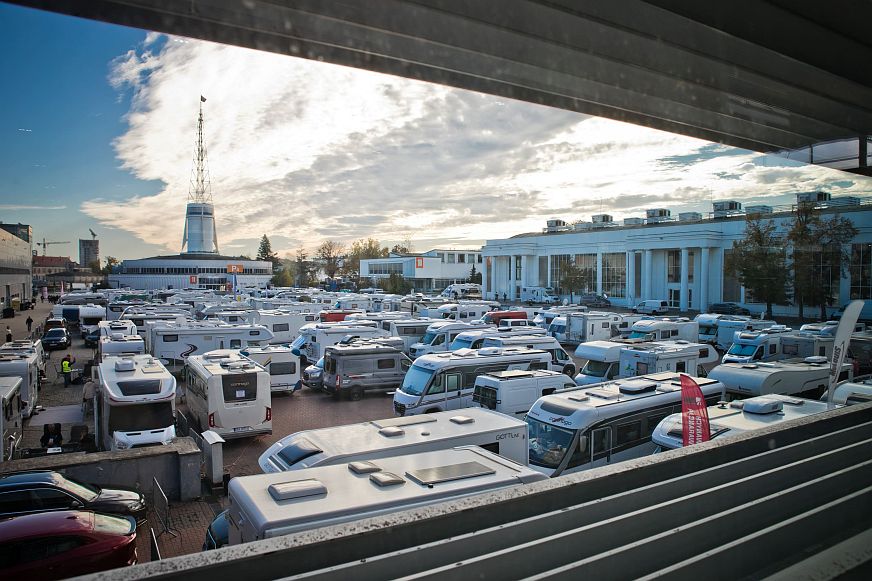 Caravans Salon Poland 2026 za nami - 40 tysięcy odwiedzających, 9 pawilonów i blisko 600 pojazdów! 10